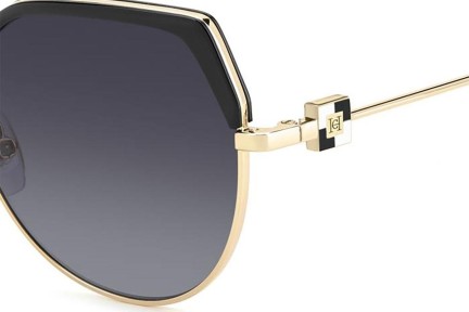 Ochelari de soare Carolina Herrera HER0238/S 2M2/9O Rotunzi Aurii