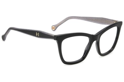 Ochelari Carolina Herrera HER0228 BSC Dreptunghiulari Negri