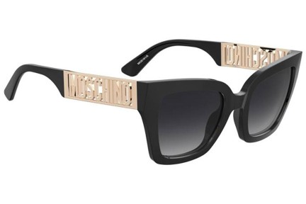 Ochelari de soare Moschino MOS161/S 807/9O Dreptunghiulari Negri