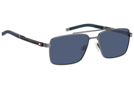 Ochelari de soare Tommy Hilfiger TH2078/S R80/KU Dreptunghiulari Gri