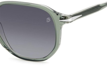 Ochelari de soare David Beckham DB1140/S B59/9O Dreptunghiulari Verzi