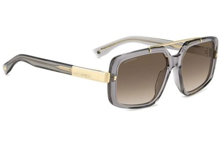 Ochelari de soare Dsquared2 D20120/S KB7/HA Dreptunghiulari Gri