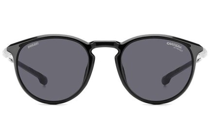 Ochelari de soare Carrera Ducati CARDUC035/S 807/IR Rotunzi Negri