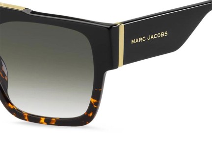 Ochelari de soare Marc Jacobs MARC757/S WR7/9K Dreptunghiulari Negri