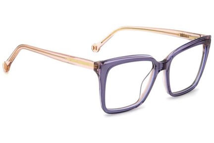 Ochelari Carolina Herrera HER0251/G 789 Dreptunghiulari Violeți