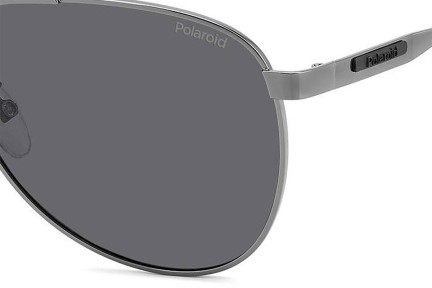 Ochelari de soare Polaroid PLD2160/G/S/X KJ1/M9 Polarized Pilot Gri