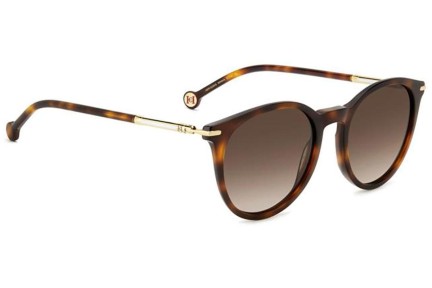 Ochelari de soare Carolina Herrera HER0230/S WR9/HA Rotunzi Havana