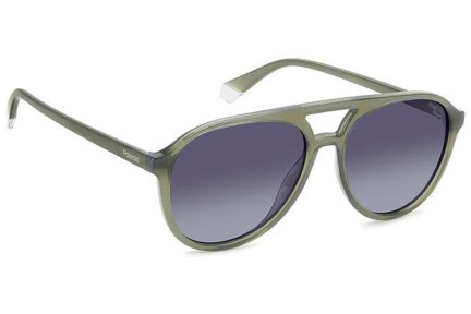 Ochelari de soare Polaroid PLD4162/S 1ED/WJ Polarized Pilot Verzi