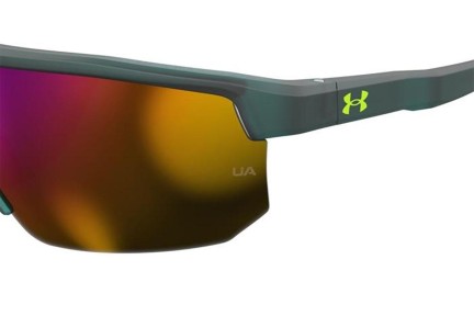 Ochelari de soare Under Armour UADRIVEN/G 7NT/34 Dreptunghiulari Verzi