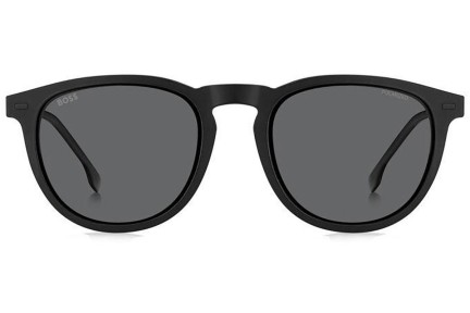 Ochelari BOSS BOSS1640/CS SUB/M9 Polarized Pătrați Negri