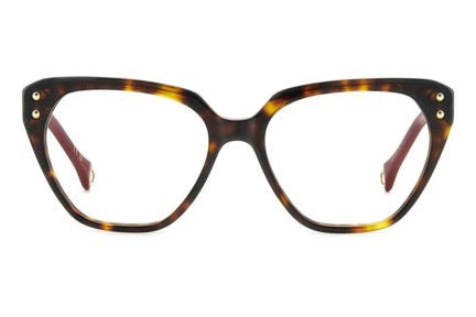 Ochelari Carolina Herrera HER0223 O63 Dreptunghiulari Havana