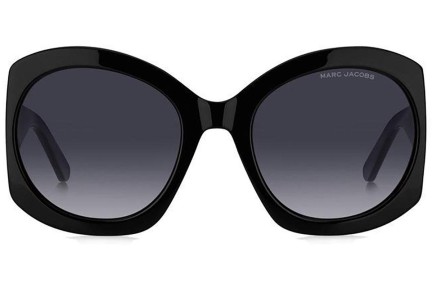 Ochelari de soare Marc Jacobs MARC722/S 2M2/9O Pătrați Negri