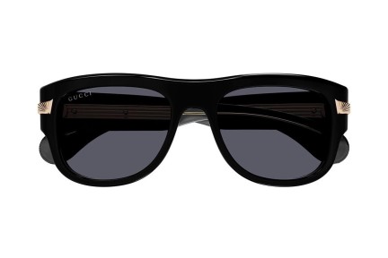 Ochelari de soare Gucci GG1517S 001 Dreptunghiulari Negri