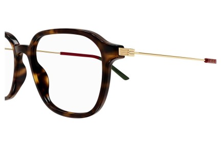 Ochelari Gucci GG1576O 002 Pătrați Havana