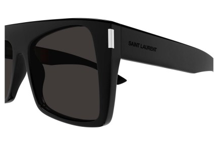 Ochelari de soare Saint Laurent SL651VITTI 001 Pătrați Negri