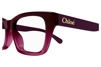 Ochelari Chloe CH0242O 007 Dreptunghiulari Roșii