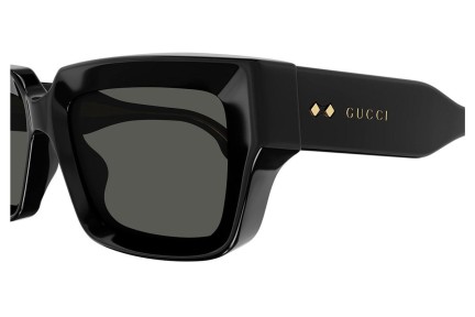 Ochelari de soare Gucci GG1529S 001 Pătrați Negri