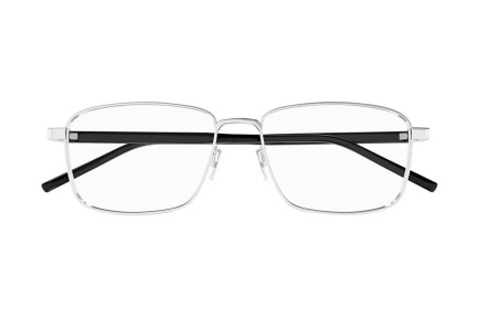 Ochelari Saint Laurent SL666 004 Dreptunghiulari Argintii