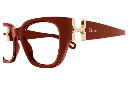 Ochelari Chloe CH0238O 004 Dreptunghiulari Roșii