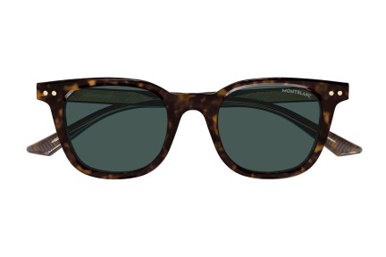 Ochelari de soare Mont Blanc MB0320S 002 Ovali Havana