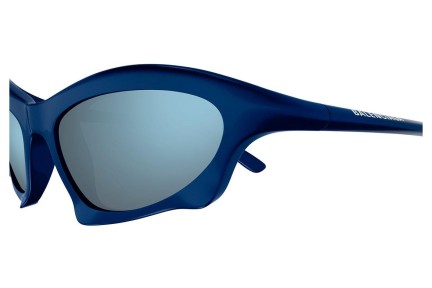 Ochelari de soare Balenciaga BB0229S 006 Specială Albaștri