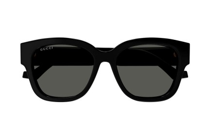 Ochelari de soare Gucci GG1550SK 001 Ovali Negri