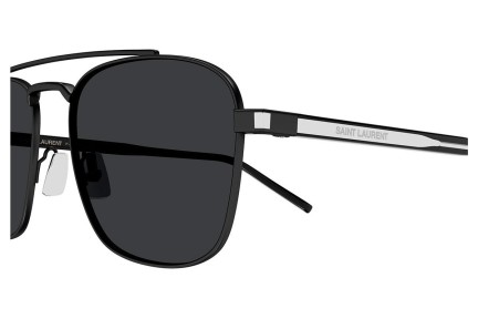 Ochelari de soare Saint Laurent SL665 001 Pilot Negri