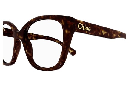 Ochelari Chloe CH0241O 002 Pătrați Havana