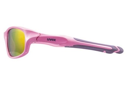 Ochelari de soare uvex sportstyle 507 Pink / Purple S3 Pătrați Roz