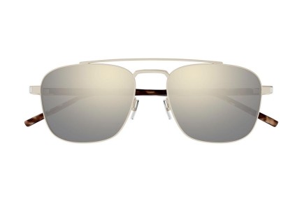 Ochelari de soare Saint Laurent SL665 005 Pilot Bej