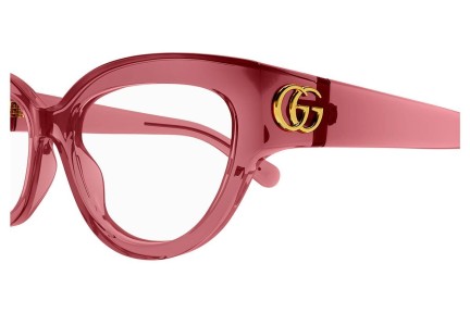 Ochelari Gucci GG1598O 003 Cat Eye Roșii