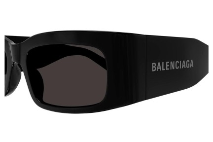 Ochelari de soare Balenciaga BB0328S 001 Pătrați Negri