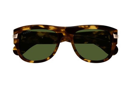 Ochelari de soare Gucci GG1517S 003 Dreptunghiulari Havana