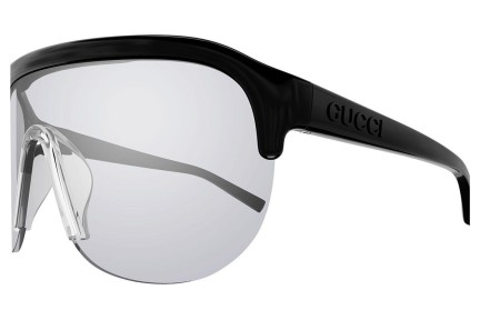 Ochelari de soare Gucci GG1645S 003 Lentilă unică | Shield Negri