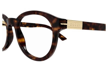 Ochelari Gucci GG1503O 002 Rotunzi Havana