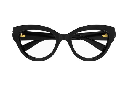 Ochelari Gucci GG1598O 001 Cat Eye Negri