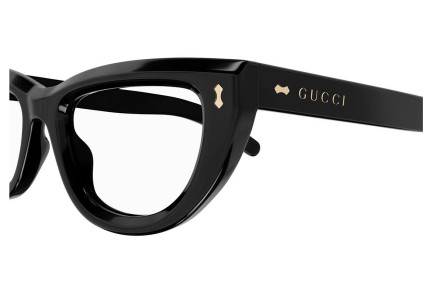 Ochelari Gucci GG1521O 001 Cat Eye Negri