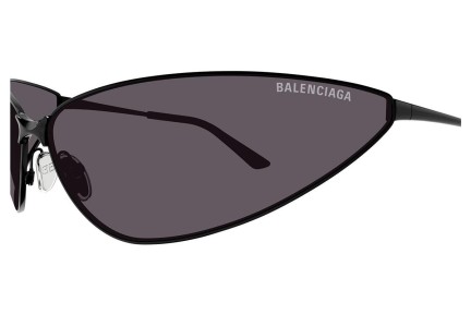 Ochelari de soare Balenciaga BB0315S 002 Ovali Negri