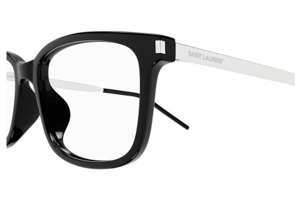 Ochelari Saint Laurent SL684/F 001 Pătrați Negri