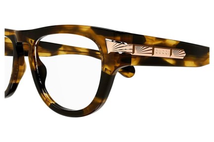 Ochelari Gucci GG1519O 002 Rotunzi Havana