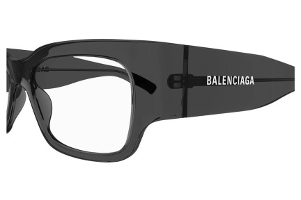 Ochelari Balenciaga BB0332O 004 Pătrați Gri