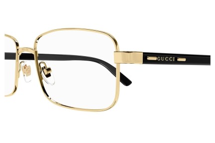 Ochelari Gucci GG1586O 004 Pătrați Aurii