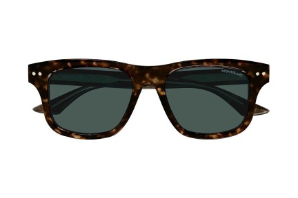 Ochelari de soare Mont Blanc MB0319S 002 Pătrați Havana