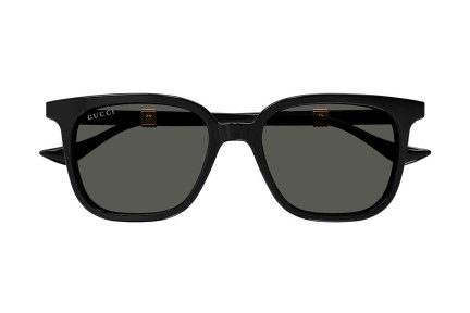 Ochelari de soare Gucci GG1493S 001 Pătrați Negri