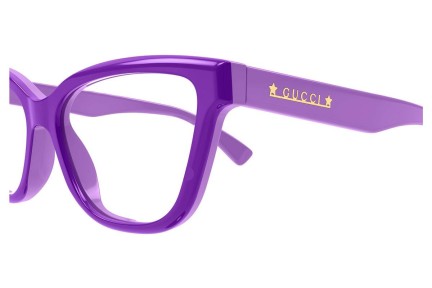 Ochelari Gucci GG1589O 003 Cat Eye Violeți