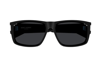 Ochelari de soare Saint Laurent SL689 001 Pătrați Negri