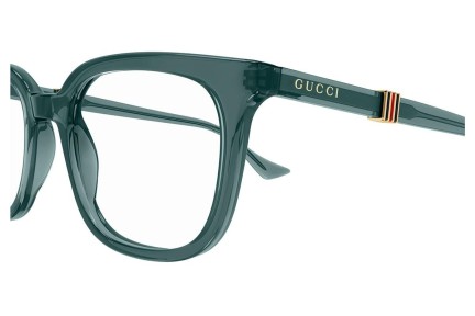 Ochelari Gucci GG1497O 007 Pătrați Verzi