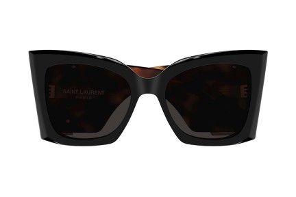 Ochelari de soare Saint Laurent SLM119BLAZE 003 Cat Eye Negri