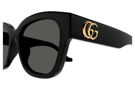 Ochelari de soare Gucci GG1550SK 001 Ovali Negri