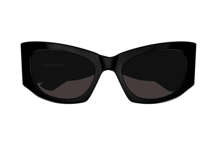 Ochelari de soare Balenciaga BB0327S 001 Pătrați Negri